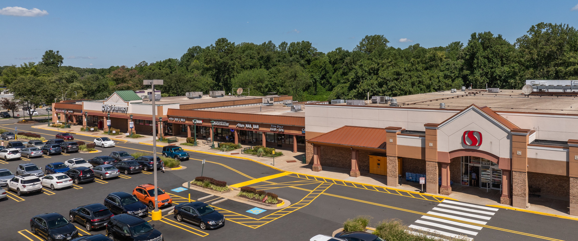 US Property Trust - Burke Centre Shopping Center