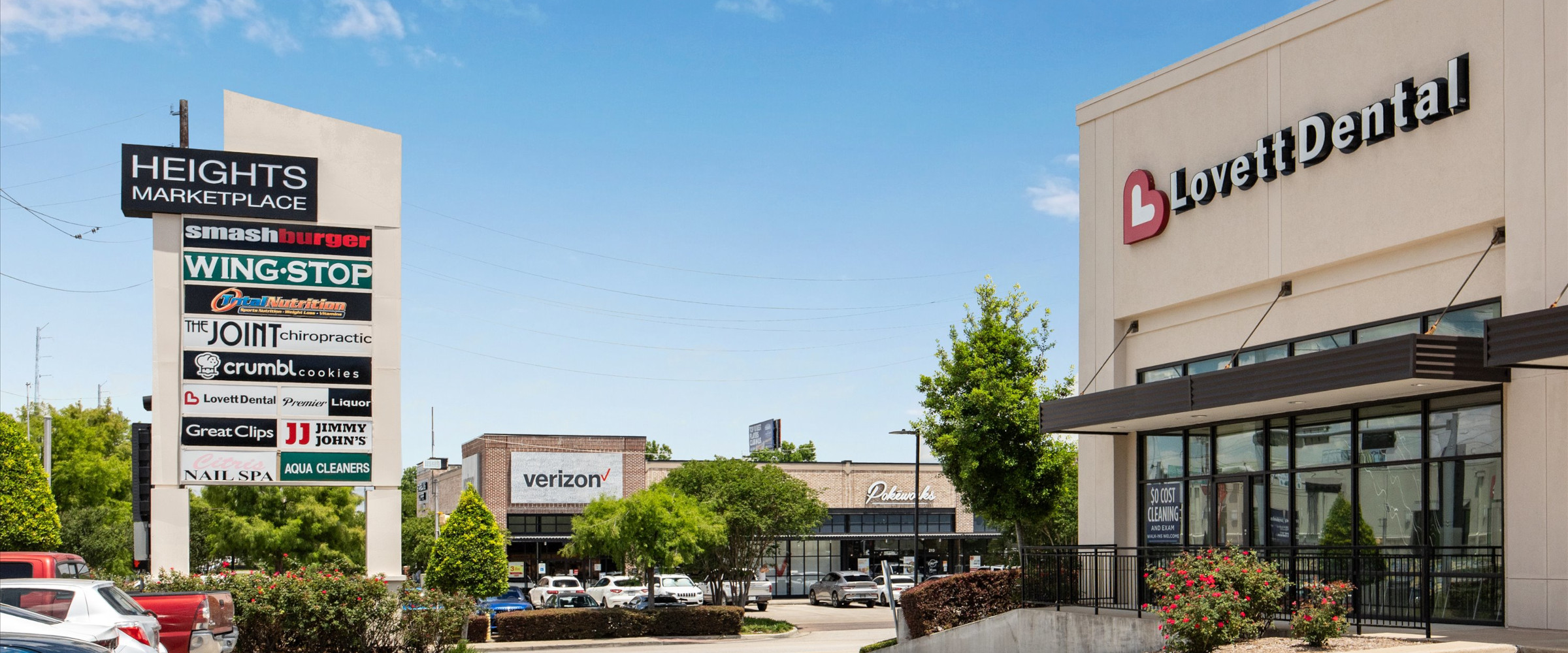 US Property Trust - Heights Marketplace