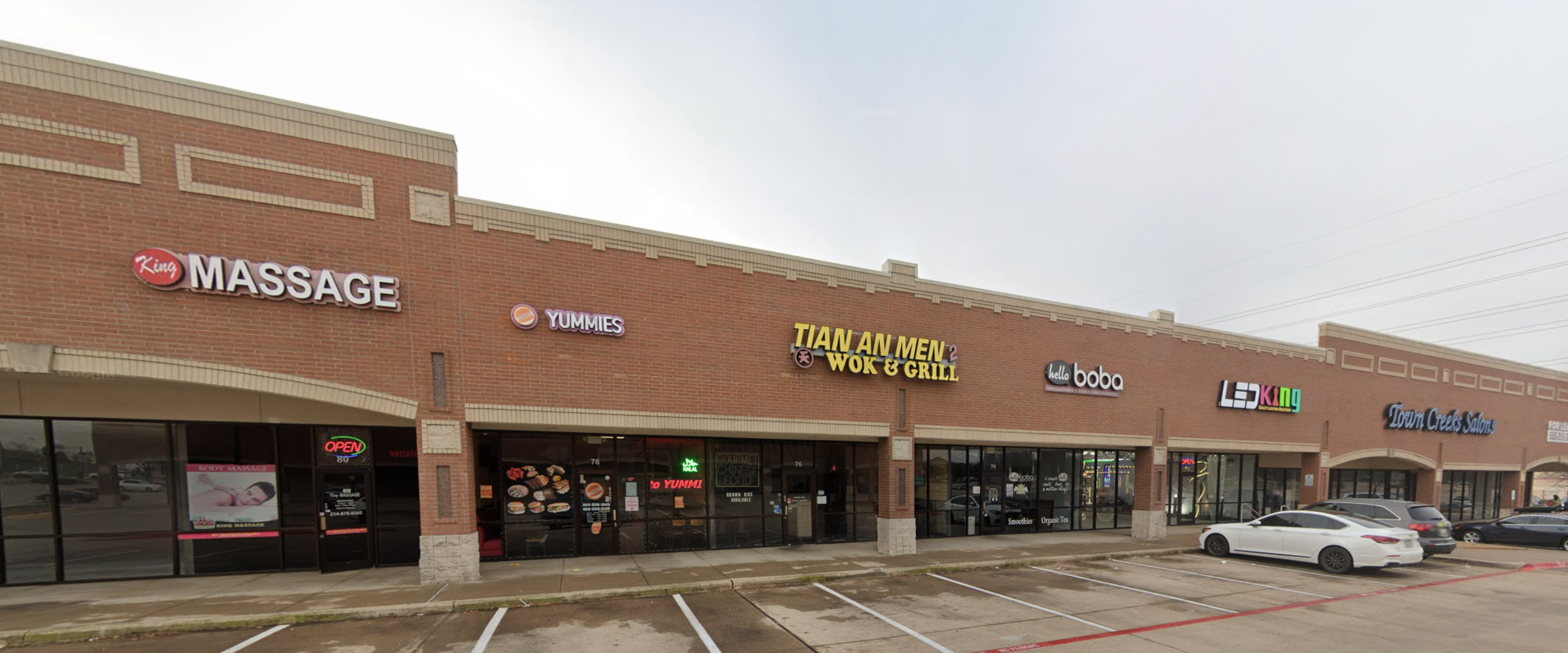 US Property Trust - Allen Central Market