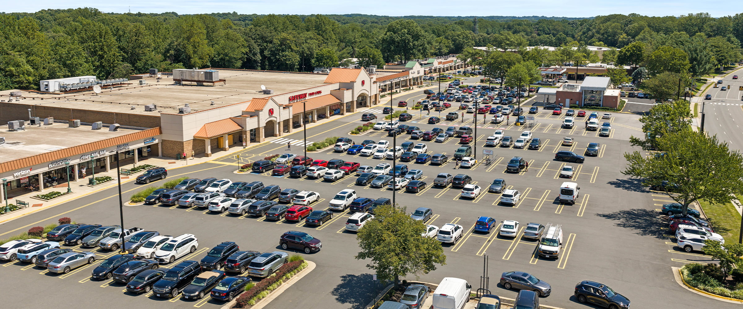 US Property Trust - Burke Centre Shopping Center
