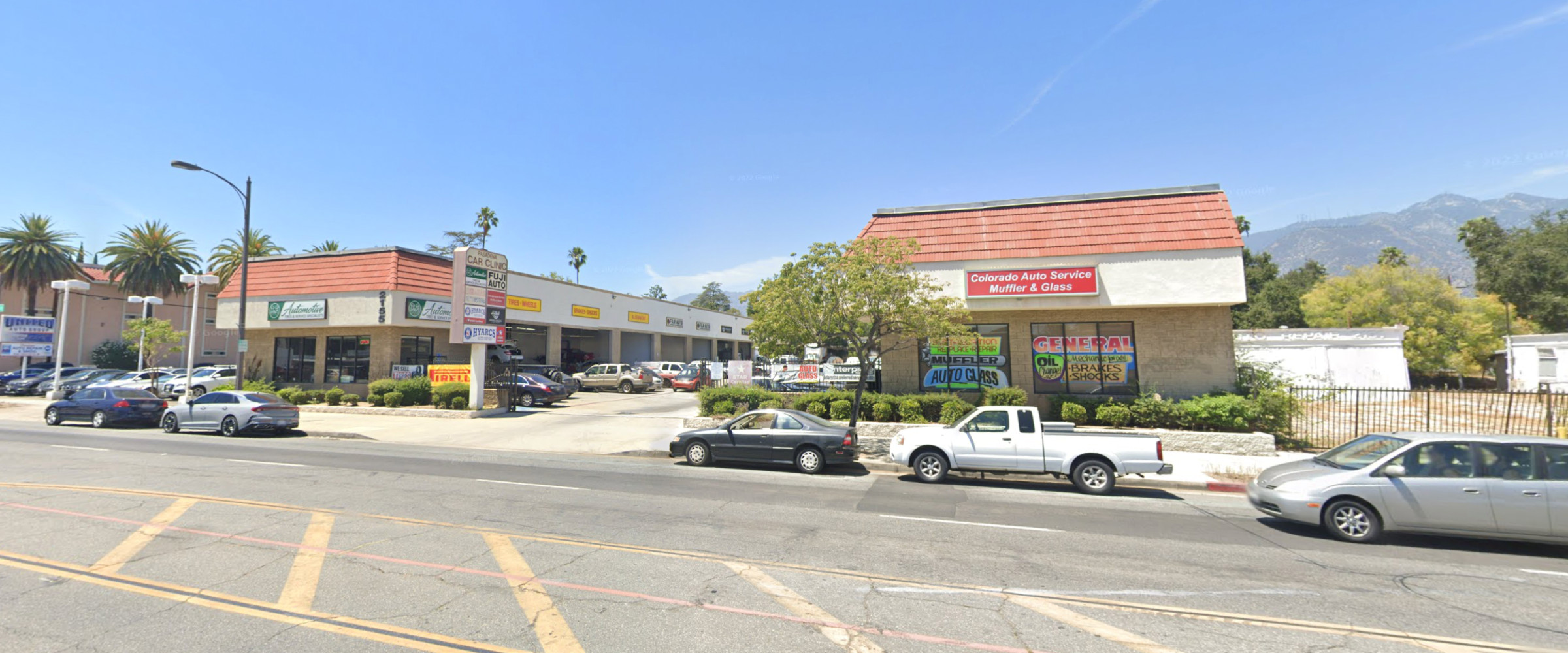 US Property Trust - 2155 East Colorado Blvd